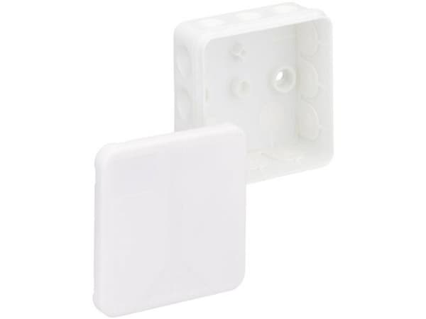 GRIPO membrandåse 2K 85x85x37mm IP66 hvid - 2254845