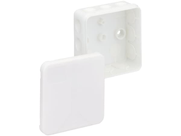 GRIPO membrandåse 2K 85x85x37mm IP66 hvid - 2254845