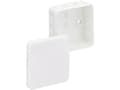 Miniatyrbild 4 av 4: GRIPO membrandåse 2K 85x85x37mm IP66 hvid - 2254845