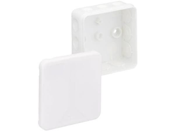 GRIPO membrandåse 2K 85x85x37mm IP66 hvid - 2254845