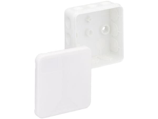 GRIPO membrandåse 2K 85x85x37mm IP66 hvid - 2254845