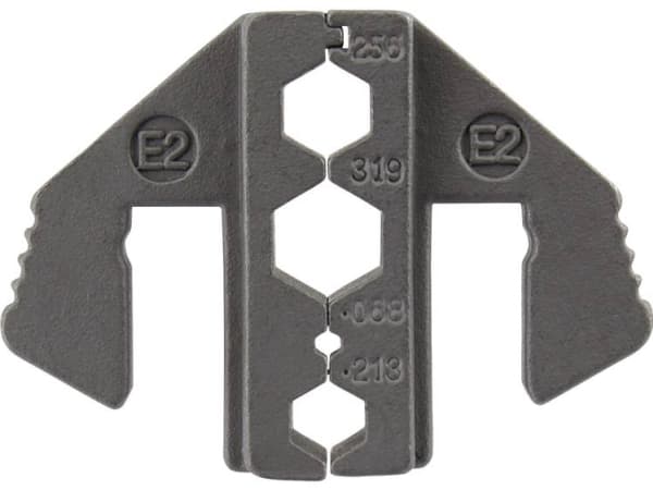 TOOLCRAFT PLE-0E2 Crimp-indsatser Crimpindsats til koaksial-stik Passer til mærke: TOOLCRAFT PZ-500