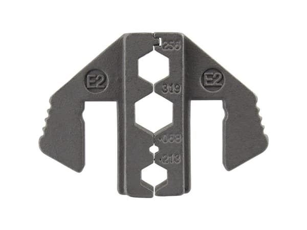 TOOLCRAFT PLE-0E2 Crimp-indsatser Crimpindsats til koaksial-stik Passer til mærke: TOOLCRAFT PZ-500