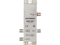 Pikkukuva 3 / 5: Kathrein EXR 221 SAT Multi-contact Unicable 2 Sisääntulot (multicontact): 3 (2 SAT/1 maa) Tilaajien määrä: 2 Quad-LNB-kykyinen, valmiustila-toiminto