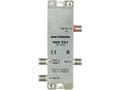 Pikkukuva 2 / 5: Kathrein EXR 221 SAT Multi-contact Unicable 2 Sisääntulot (multicontact): 3 (2 SAT/1 maa) Tilaajien määrä: 2 Quad-LNB-kykyinen, valmiustila-toiminto