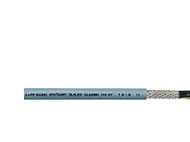 Lapp ÖLFLEX CLASSIC 115 CY, Grå, PVC, 138 kg/km, 232 kg/km, 4000 V, 0,75 mm ²