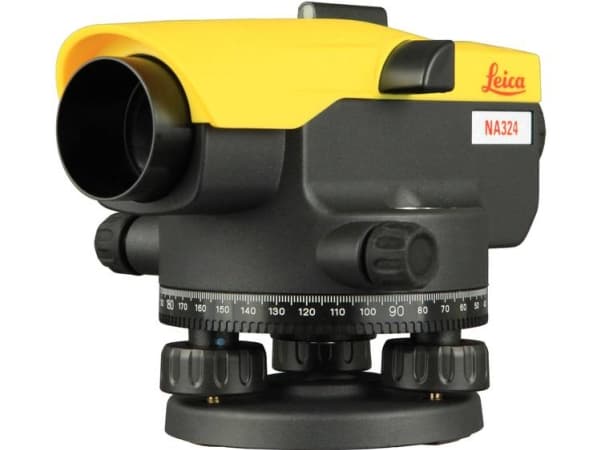 Leica NA324, Svart, Gult, 5/8", IP54, -20 - 40 °C, 1,5 kg