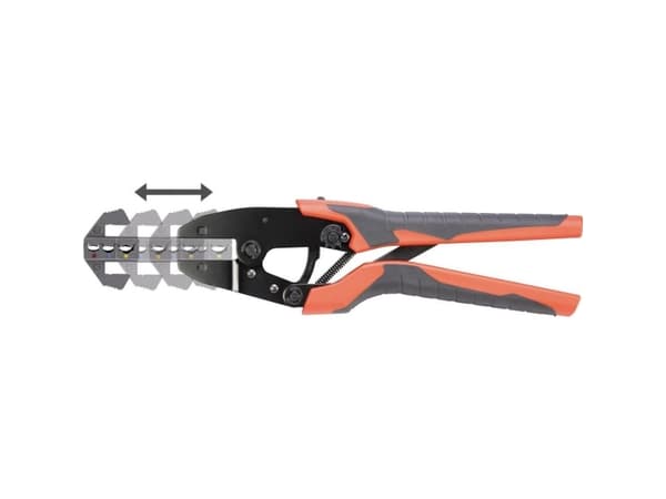 Toolcraft system-crimptang 1423549