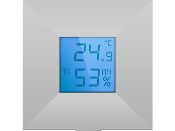 LUPUSEC - Temperatur- och fuktighetssensor - trådlös - 868.6625 MHz