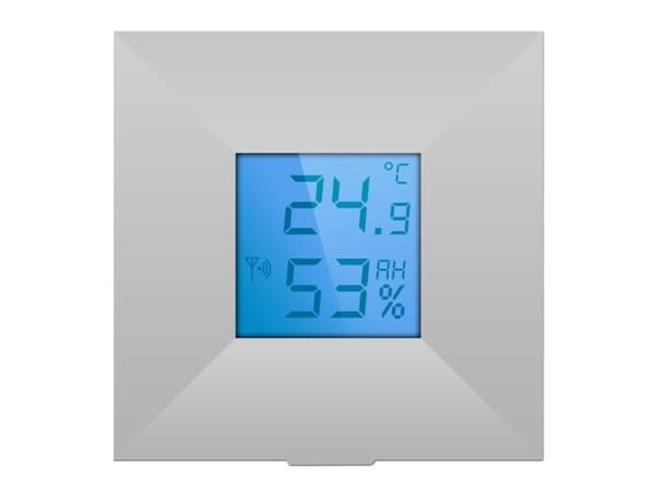 LUPUSEC - Temperatur- och fuktighetssensor - trådlös - 868.6625 MHz