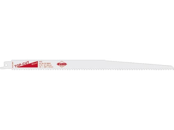 RUKO 33289045 5 kpl:n bajonettisahanteräsarja Sahanterän pituus 300 mm 5 kpl