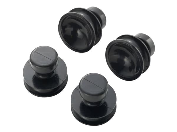 TOOLCRAFT 484893 Luodin nostin Kantavuus: 3 kg4 kpl