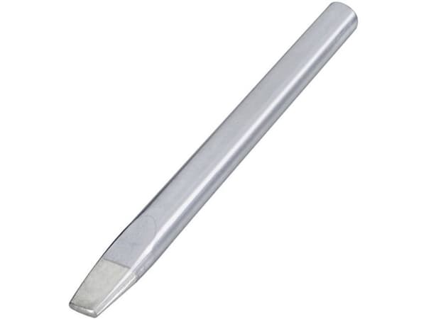 TOOLCRAFT Loddespids Mejselform Spidsstørrelse 8 mm Spids-længde 95 mm Indhold 1 stk