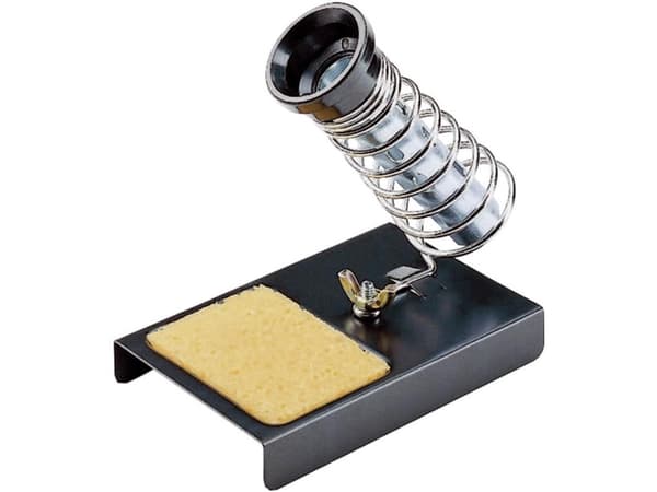 TOOLCRAFT ZD-10 Loddekolbeholder (L x B x H) 129 x 86 x 160 mm