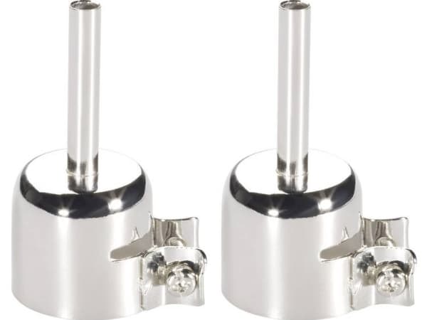 TOOLCRAFT A1124/A1130 Kuumailmasuutin Kuumailmasuuttimet Kärkikoko 2,5 mm, 4,4 mm Sisältö, määrä kpl/myyntiyksikkö 1 kpl 1 kpl