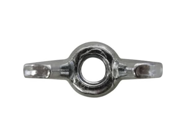 TOOLCRAFT 812810 Vingemøtrik M6 Stål verzinkt 100 stk