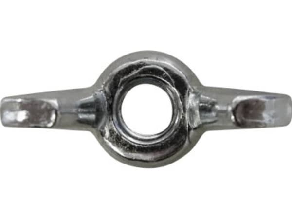 TOOLCRAFT 812810 Vingemøtrik M6 Stål verzinkt 100 stk