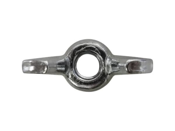 TOOLCRAFT 812810 Vingemøtrik M6 Stål verzinkt 100 stk