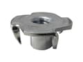 Miniatyrbild 3 av 3: TOOLCRAFT 812813 Muttrar M6 stål 100 st