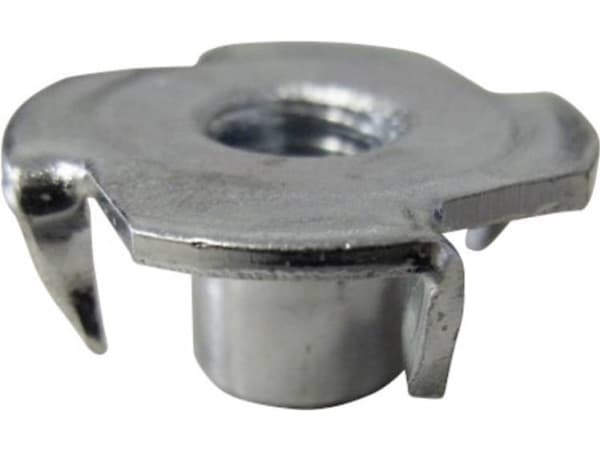 TOOLCRAFT 812813 Muttrar M6 stål 100 st