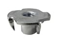 Miniatyrbild 1 av 3: TOOLCRAFT 812813 Muttrar M6 stål 100 st