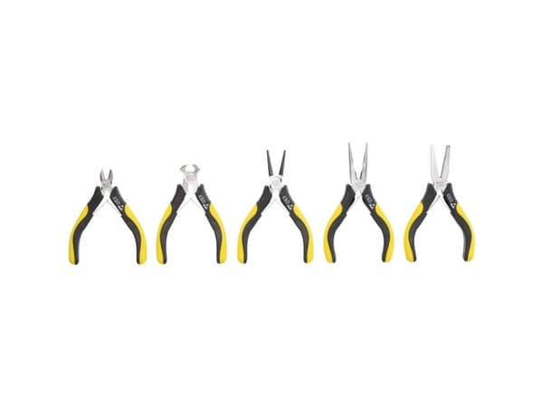 TOOLCRAFT 814608 ESD-pihdit 5 osainen sarja