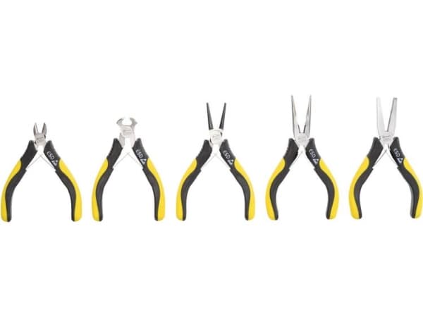 TOOLCRAFT 814608 ESD-pihdit 5 osainen sarja