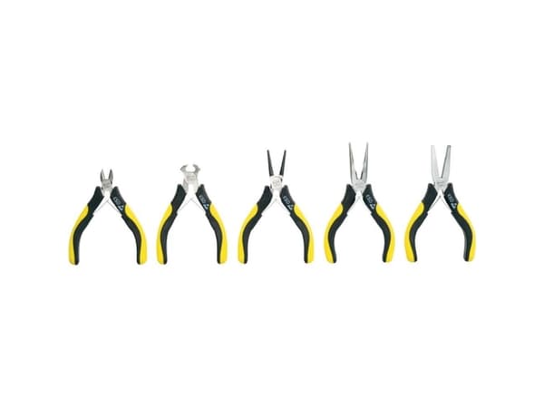 TOOLCRAFT 814608 ESD-pihdit 5 osainen sarja