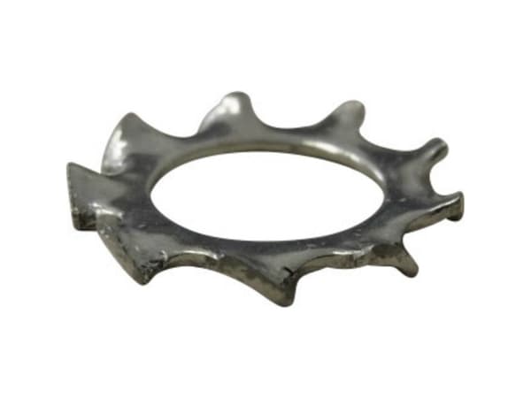 TOOLCRAFT 815110 Tandskive Indvendig diameter: 8.4 mm M8 Stål verzinkt 100 stk
