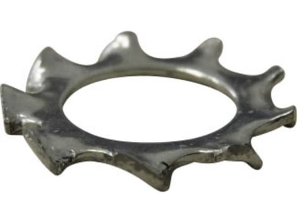 TOOLCRAFT 815110 Tandskive Indvendig diameter: 8.4 mm M8 Stål verzinkt 100 stk