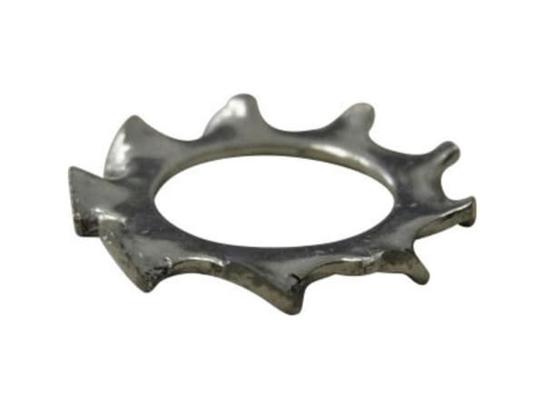 TOOLCRAFT 815110 Tandskive Indvendig diameter: 8.4 mm M8 Stål verzinkt 100 stk