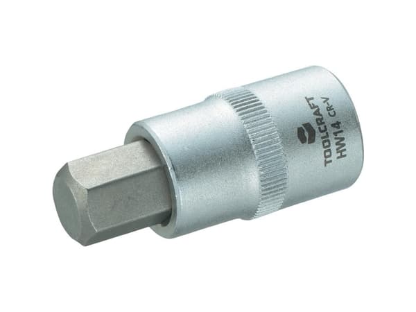 TOOLCRAFT 816161 Unbrako Top-avaimen kärki 14 mm 1/2 (12.5 mm)