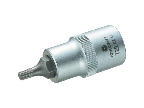 TOOLCRAFT 816163 Torx-avain T 25 1/2 (12,5 mm), Torx-koloavain T 25 1/2 (12,5 mm)