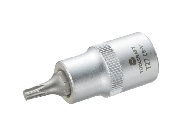 TOOLCRAFT 816164 Torx-avain T 27 1/2 (12,5 mm), Torx-koloavain T 27 1/2 (12,5 mm)