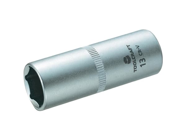 Topnøgleindsats 6,3 mm (1/4) TOOLCRAFT 816172 Nøglevidde 13 mm