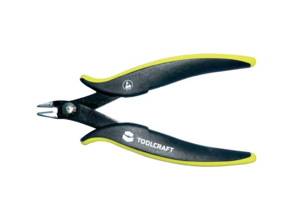 TOOLCRAFT 816743 ESD Sideskiller uden facet 134 mm