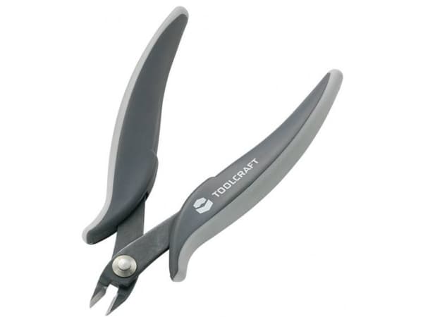 TOOLCRAFT 816744 Elektronik og finmekanik Sideskiller uden facet 128 mm