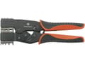 Miniatyrbilde 2 av 4: TOOLCRAFT 2-i-1 818644 Krympetang Isolerede fladstik, Kabelsko, Stødsamling