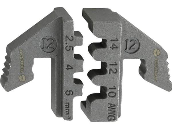 Kutistemuoviliitin aurinkosähkö- ja aurinkokennoliittimelle MC4;2,5-6 mm²;TOOLCRAFT;PLE-0I2;818646;Sopii tuotemerkille TOOLCRAFT;PZ-500
