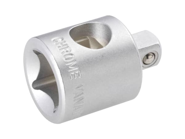 TOOLCRAFT 820756 Skruvmejsel 3/8 (10 mm) Utgång 1/4 (6,3 mm) 1 st