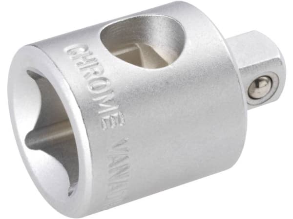 TOOLCRAFT 820756 Skruvmejsel 3/8 (10 mm) Utgång 1/4 (6,3 mm) 1 st