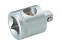 Miniatyrbild 1 av 4: TOOLCRAFT 820756 Skruvmejsel 3/8 (10 mm) Utgång 1/4 (6,3 mm) 1 st