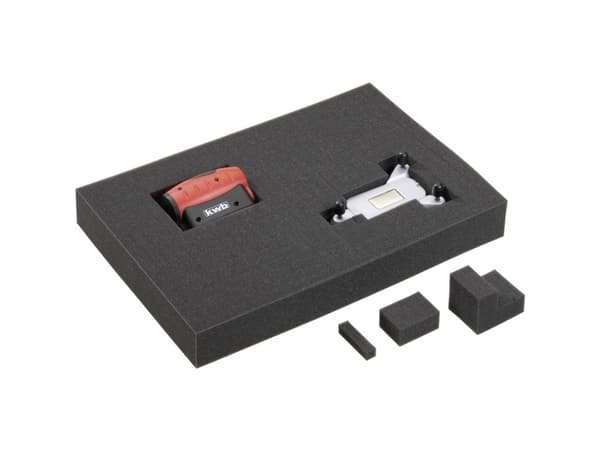 TOOLCRAFT 820956 Skumplastindlæg (L x B x H) 455 x 320 x 60 mm