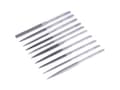 Pikkukuva 3 / 4: Needle File Set 10 Pcs. Toolcraft 821006 Cut Length 90mm