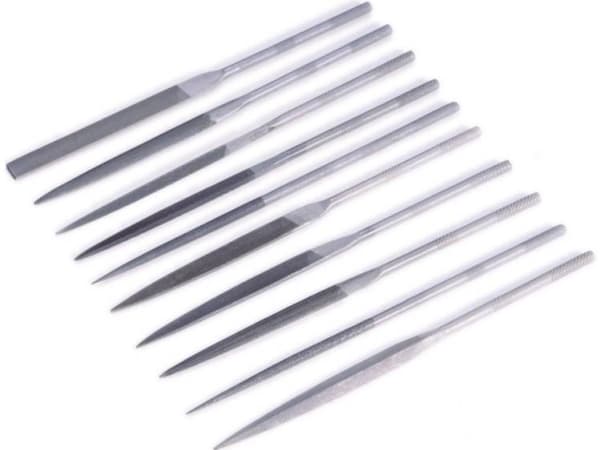 Needle File Set 10 Pcs. Toolcraft 821006 Cut Length 90mm