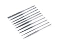 Pikkukuva 1 / 4: Needle File Set 10 Pcs. Toolcraft 821006 Cut Length 90mm