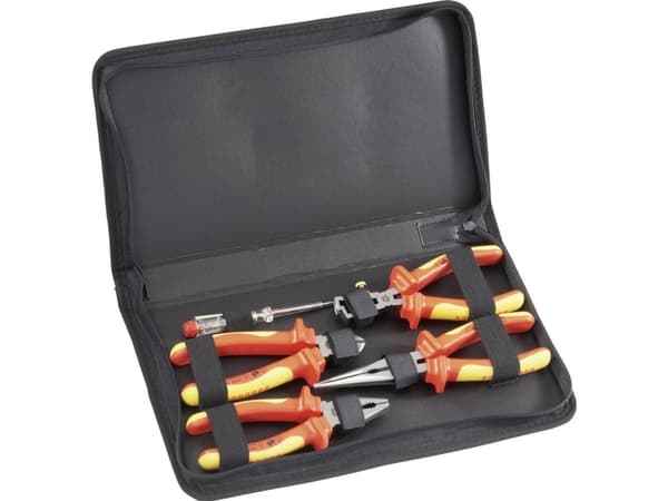 TOOLCRAFT 821033 VDE-tångset 4 delar