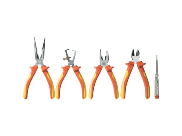 TOOLCRAFT 821033 VDE-tångset 4 delar