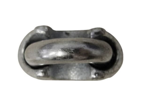 Wireklemme 3 mm M4 Stål verzinkt TOOLCRAFT 827907 10 stk
