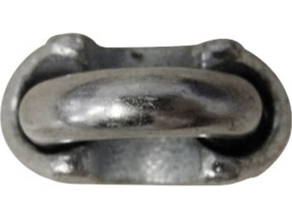 Wireklemme 3 mm M4 Stål verzinkt TOOLCRAFT 827907 10 stk
